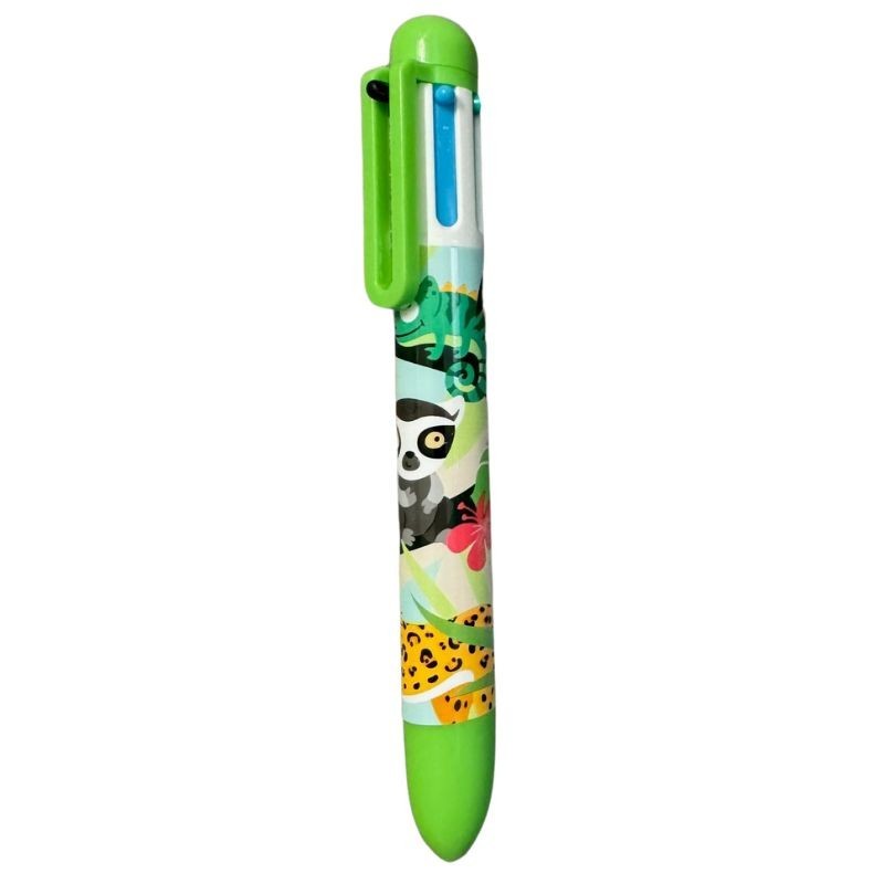 Kugelschreiber Wild Adventures mit 6 Farben