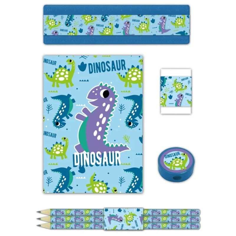 Schreibset Dinosaurier