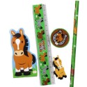 Schreibset Pony Club