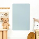 Magnettafel Rechteck himmelblau mit Magneten