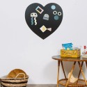 Magnettafel Herz mit Magneten