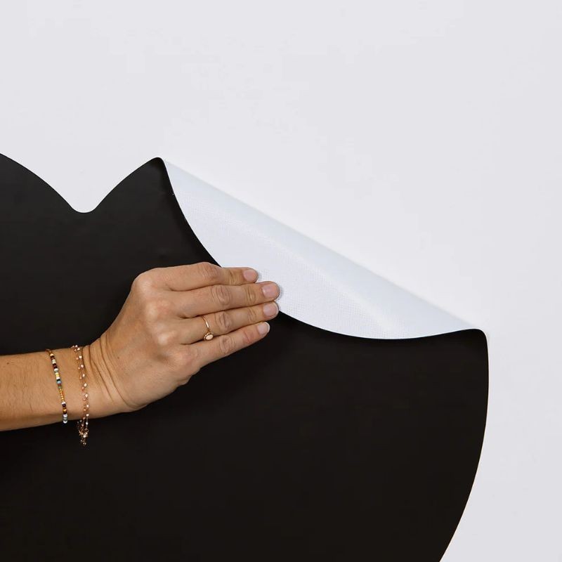 Magnettafel Herz mit Magneten