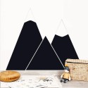 Magnettafel Berge mit Magneten