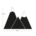 Magnettafel Berge mit Magneten