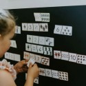 Magnetspiel Puzzle Ich lerne zählen