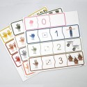 Magnetspiel Puzzle Ich lerne zählen