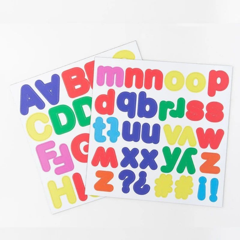 Magnetbuchstaben ABC bunt 125 teilig