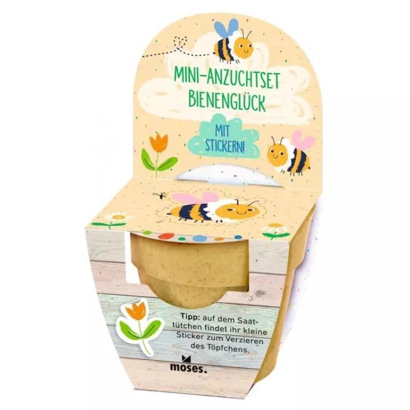 Anzuchtset Frühlingswiese Bienenglück
