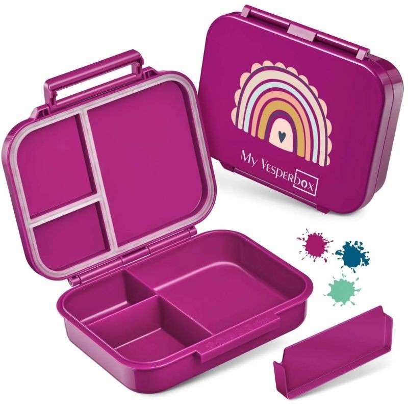 Znünibox Bia mini Regenbogen lila