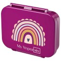 Znünibox Bia mini Regenbogen lila