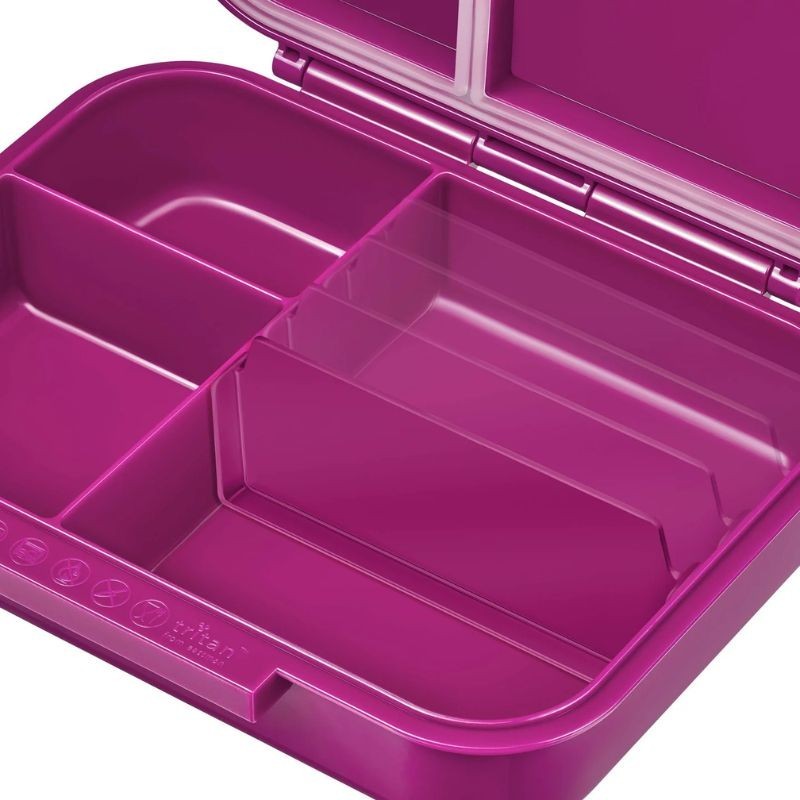 Znünibox Bia mini Regenbogen lila