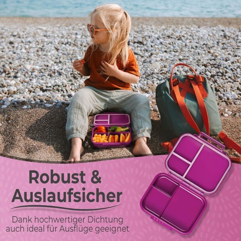 Znünibox Bia mini Regenbogen lila
