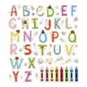 Sticker Glitzer Indianer & Co.