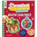 Verbastelbuch Adventskalender