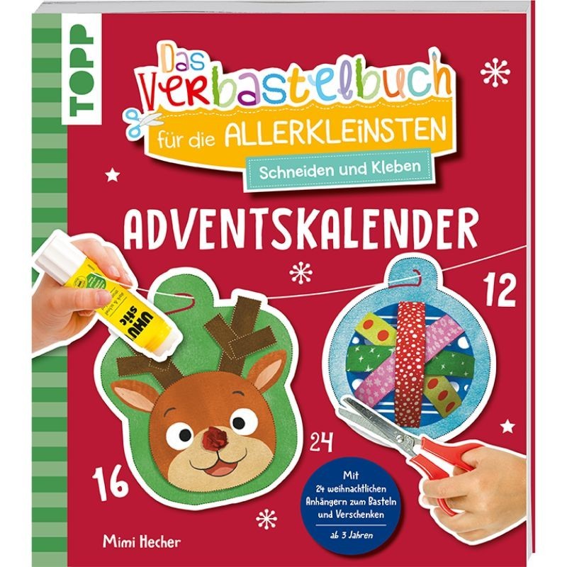 Verbastelbuch Adventskalender