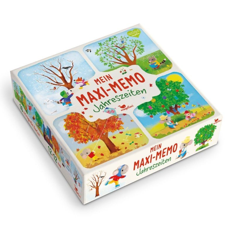 Mein Maxi Memo Jahreszeiten