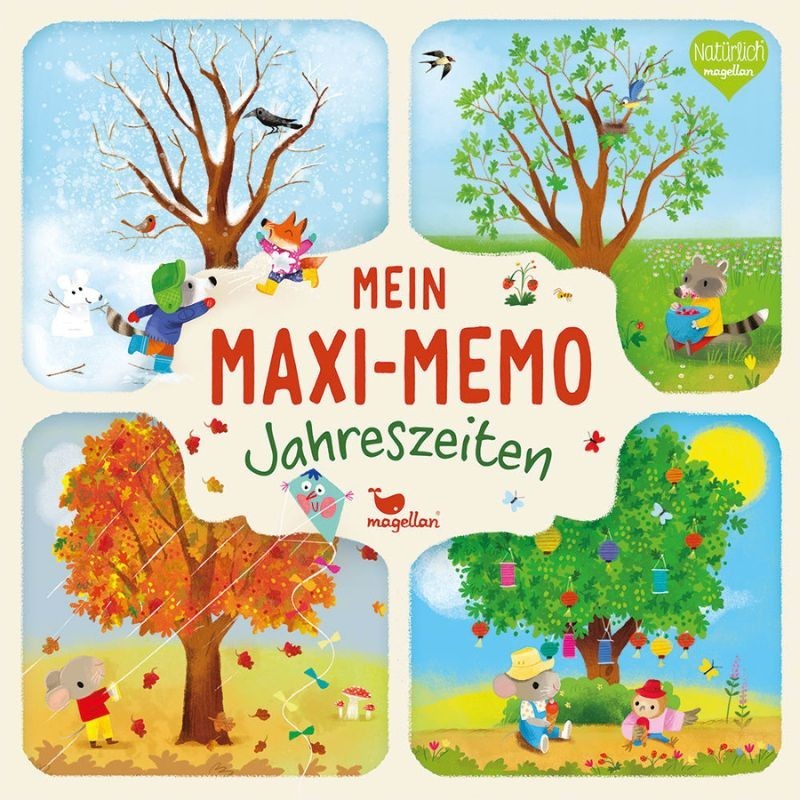 Mein Maxi Memo Jahreszeiten