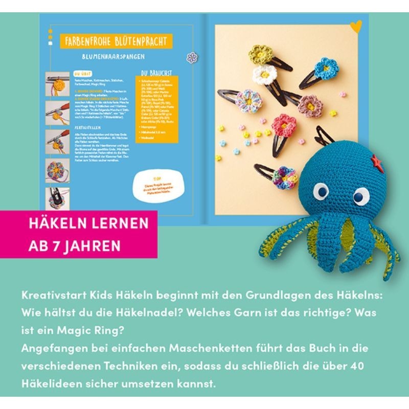 Bastelset Kreativstart Kids Häkeln
