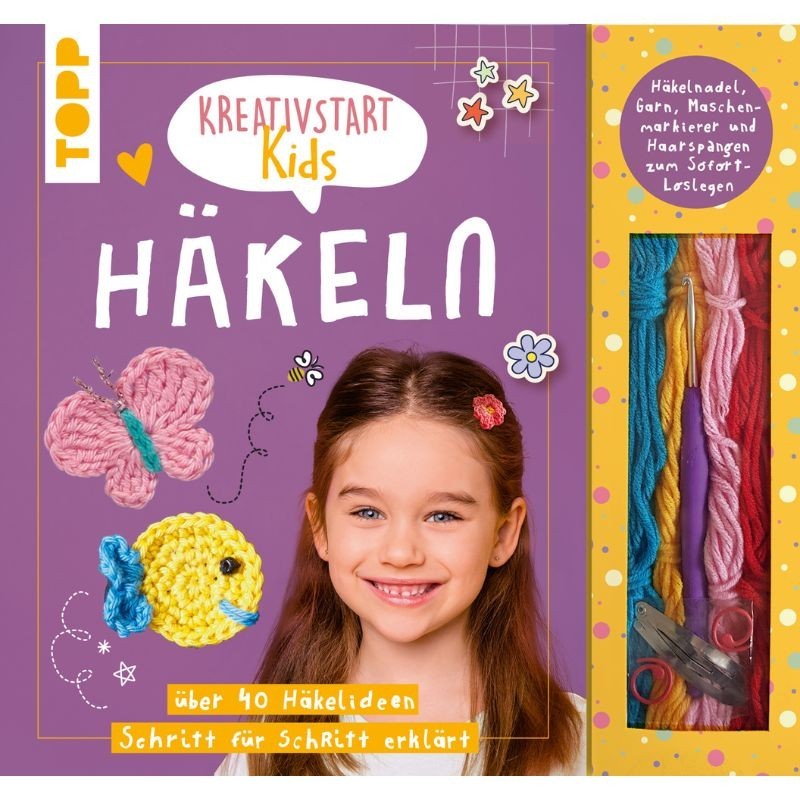 Bastelset Kreativstart Kids Häkeln