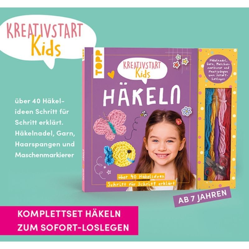 Bastelset Kreativstart Kids Häkeln