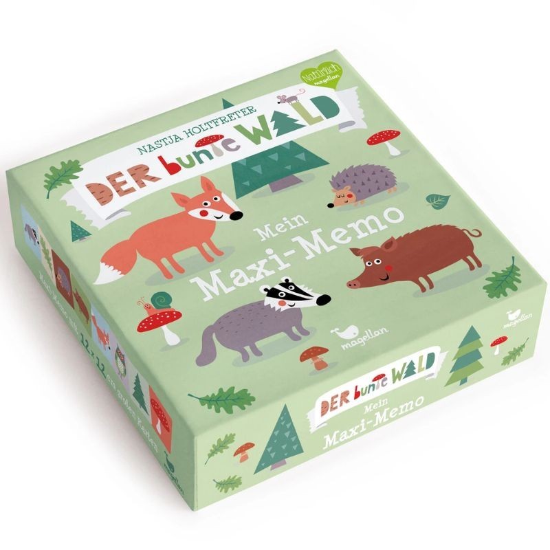 Mein Maxi Memo Der bunte Wald