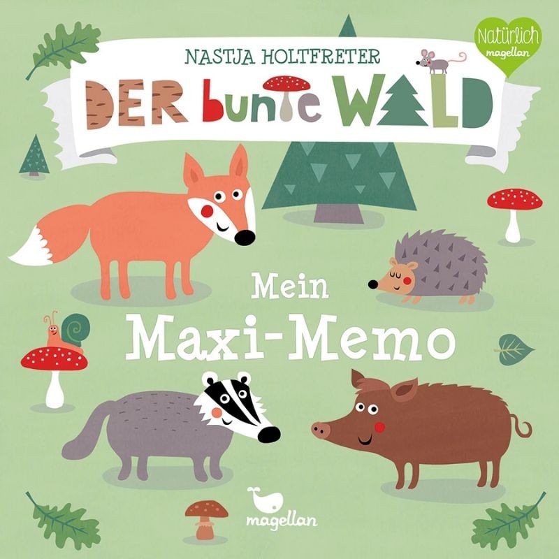 Mein Maxi Memo Der bunte Wald