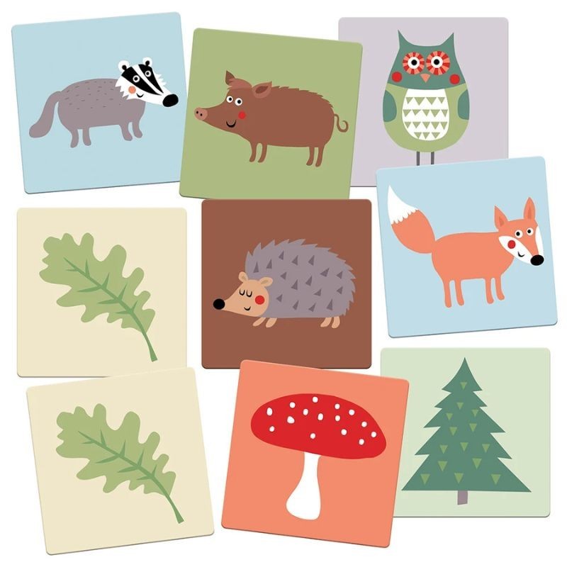 Mein Maxi Memo Der bunte Wald