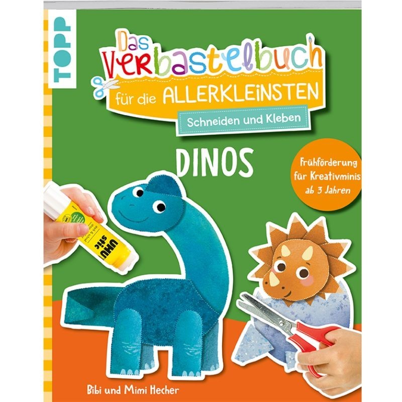 Verbastelbuch Dinos