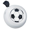 Veloglocke Fussball weiss