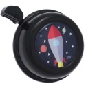 Veloglocke Rakete schwarz