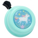Veloglocke Einhorn pastellgrün