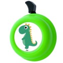 Veloglocke Dinosaurier grün