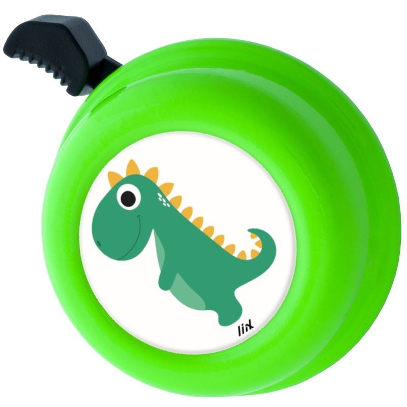 Veloglocke Dinosaurier grün