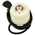Veloglocke Igel beige