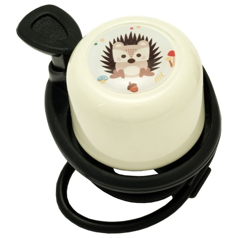 Veloglocke Igel beige