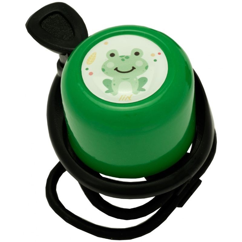 Veloglocke Frosch grün