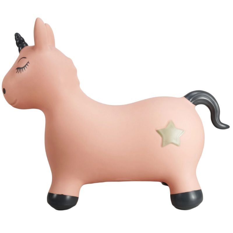 Hüpftier Einhorn Luna