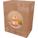 Spardose Fuchs aus Keramik und Filz