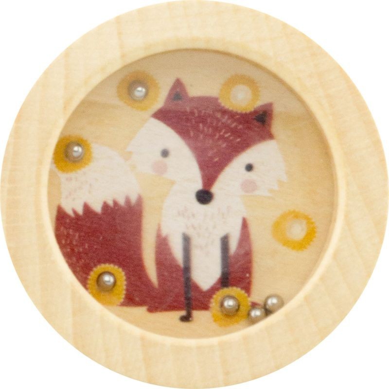 Geduldspiel aus Holz Fuchs