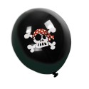 Luftballons Piratenflagge Jolly Roger