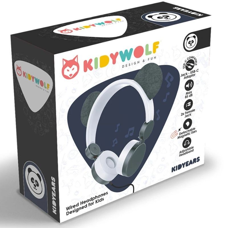 Kopfhörer Kidywolf Panda