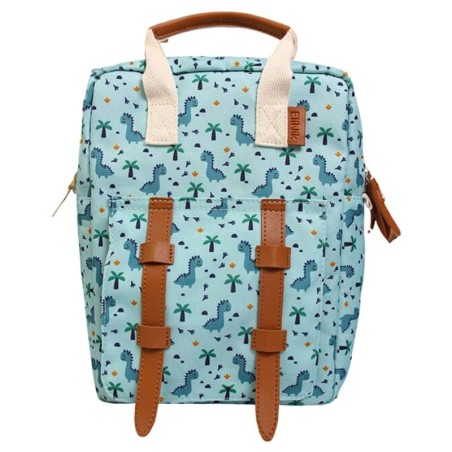 Kinderrucksack Dino blau