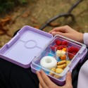 Yumbox Mini Snack Znünibox Lavendel Purple