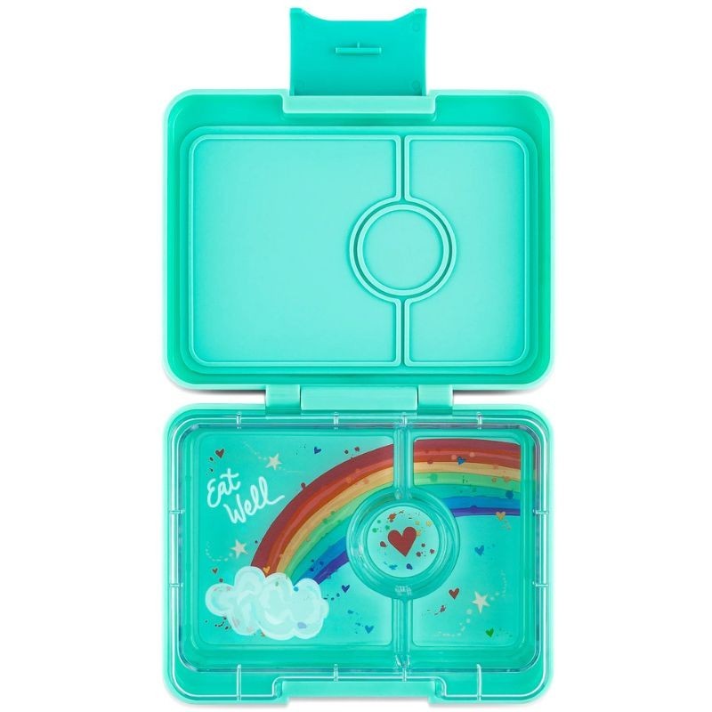 Yumbox Mini Snack Znünibox Miami Aqua