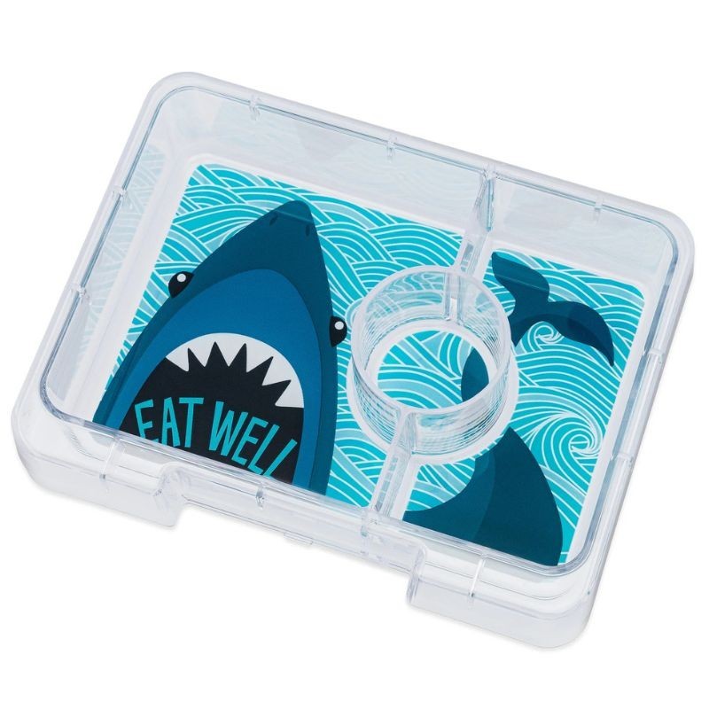 Yumbox Mini Snack Znünibox Surf Blue