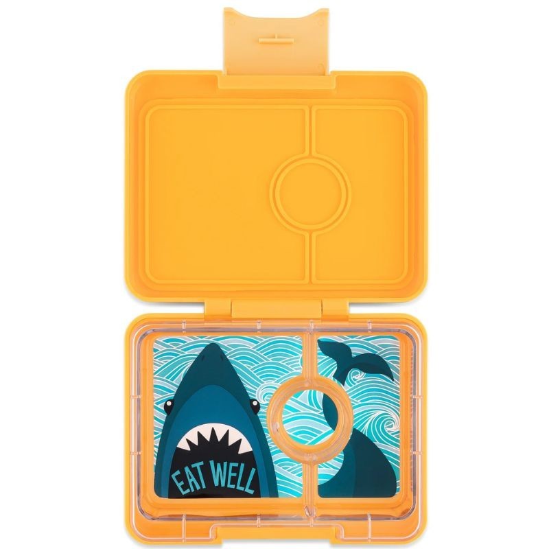 Yumbox Mini Snack Znünibox Yoyo Yellow