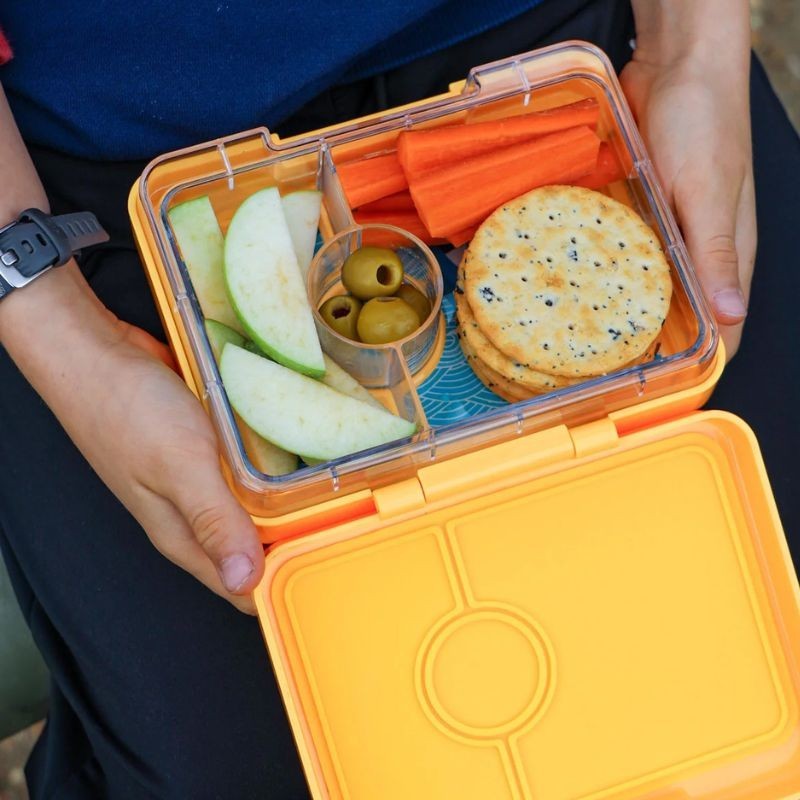 Yumbox Mini Snack Znünibox Yoyo Yellow