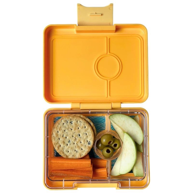Yumbox Mini Snack Znünibox Yoyo Yellow