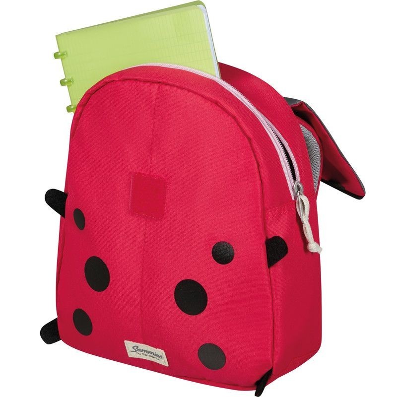Kinderrucksack Marienkäfer Happy Sammies