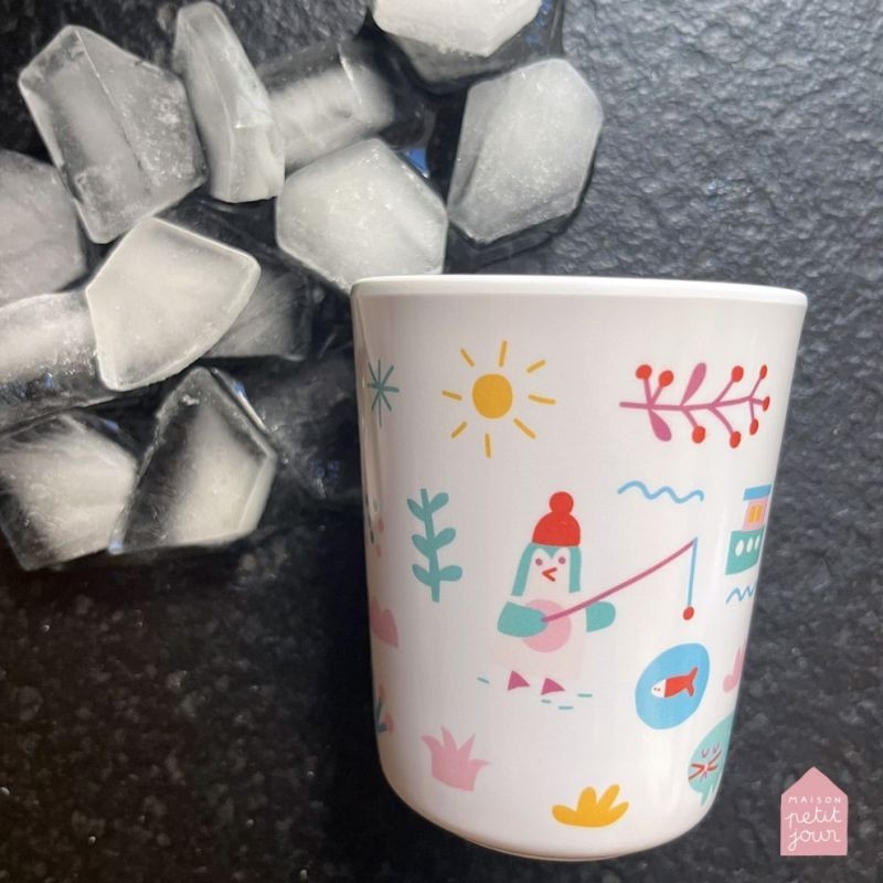 Becher Arktis La banquise